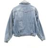 Banana Republic 80s 90s Made in USA Old Long sleeve Denim Jacket Women Used
