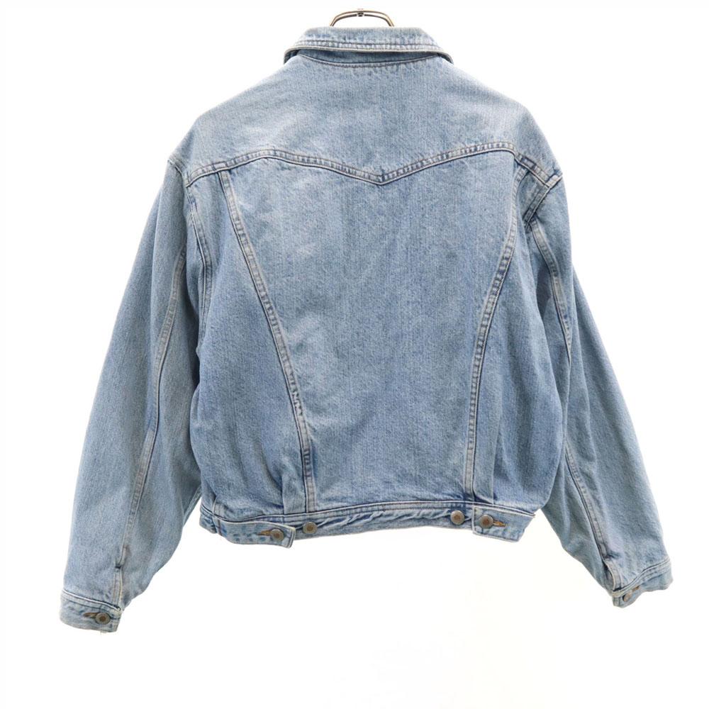 Banana Republic 80s 90s Made in USA Old Long sleeve Denim Jacket Women Used