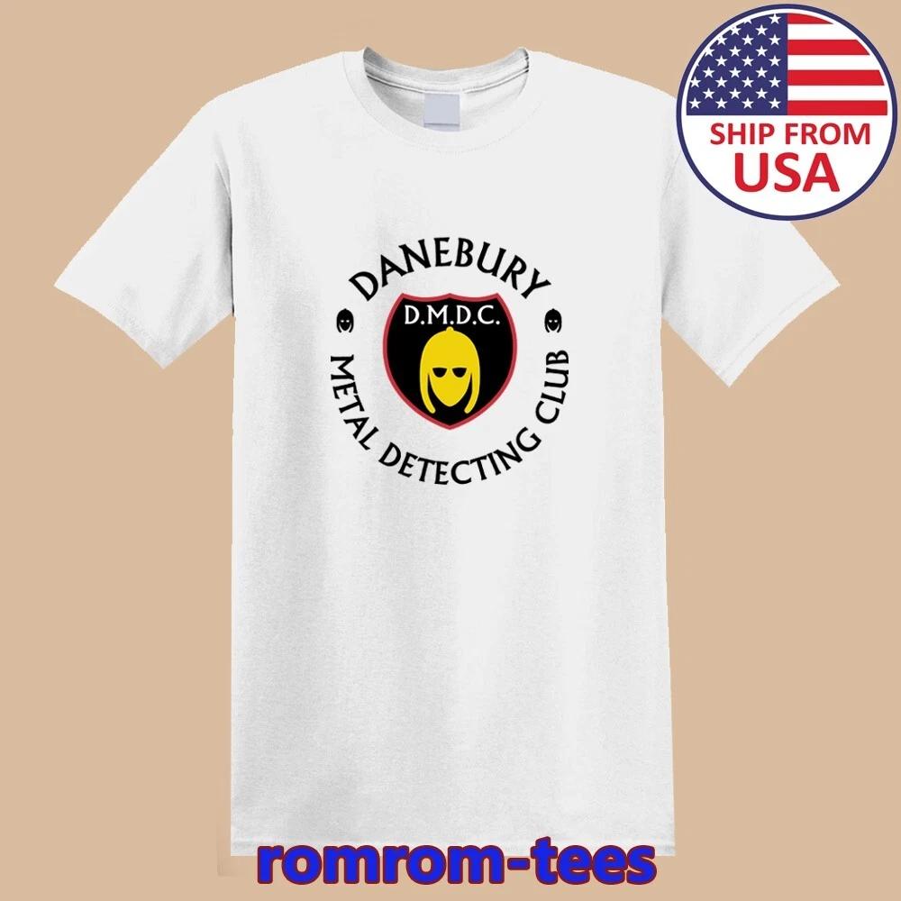 

Detectorists Danebury Metal Detecting Club White Size S-5XL 2XL