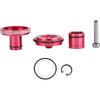 Qiilu Servo and Accumulator Piston Kit, 22301B01K Gear Super Hold Servo Kit Fit for TF‑8 (36RH 37RH) / (46RH 46RE) / (47RH 47RE 48RE) RWD
