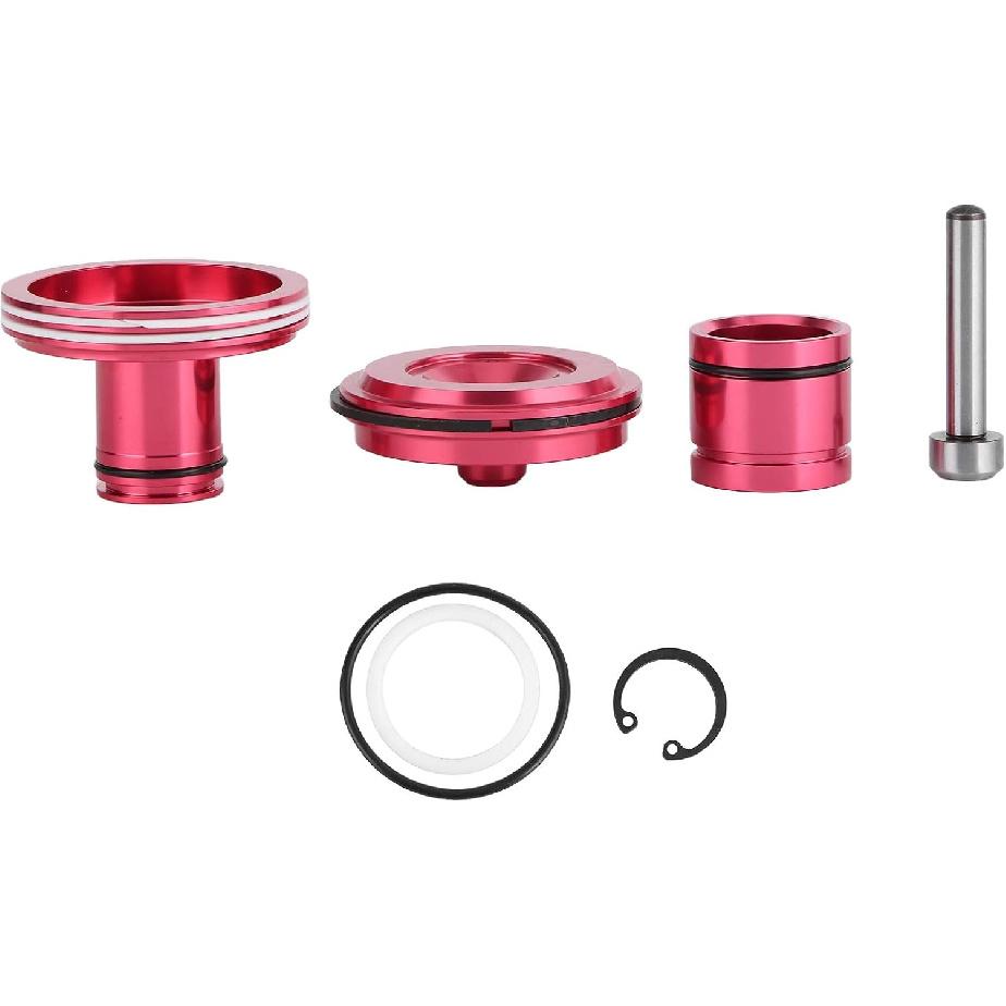 Qiilu Servo and Accumulator Piston Kit, 22301B01K Gear Super Hold Servo Kit Fit for TF‑8 (36RH 37RH) / (46RH 46RE) / (47RH 47RE 48RE) RWD