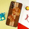 Hibiscus Retro Hawaiian Flower For Samsung Galaxy A53 A33 A13 A54 A34 A14 A55 A35 A15 A05 A06 A16 A22 A32 A52 Phone Case