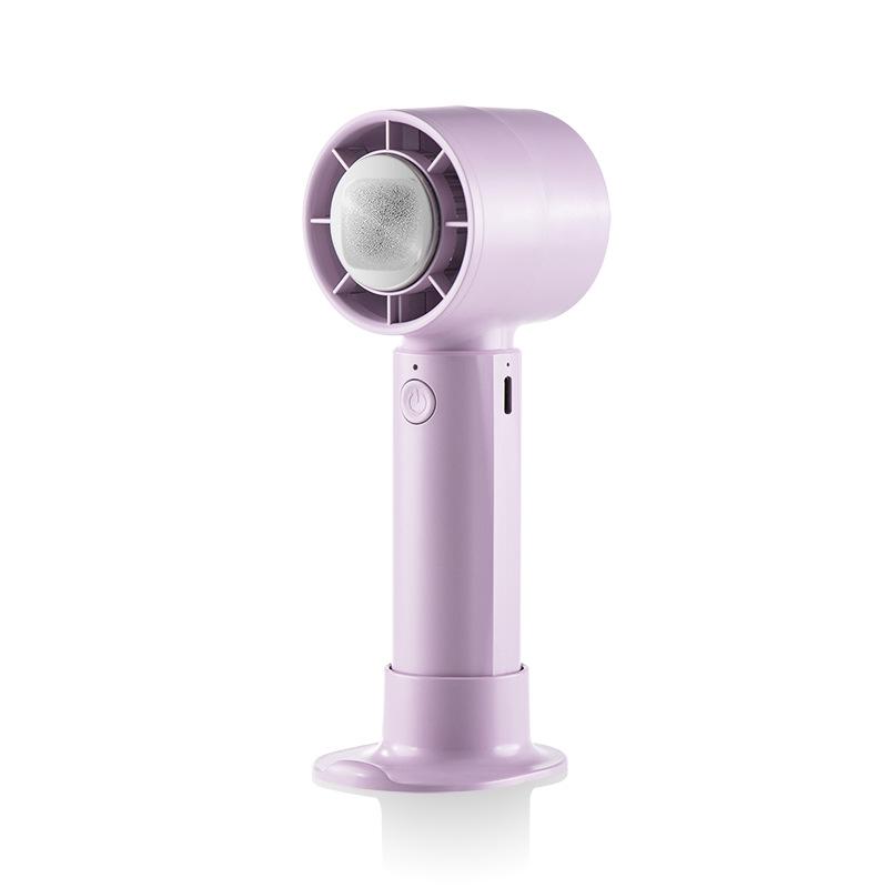2026 Portable Mini Desktop & Handheld Cooling Fan with Phone Holder Regular
