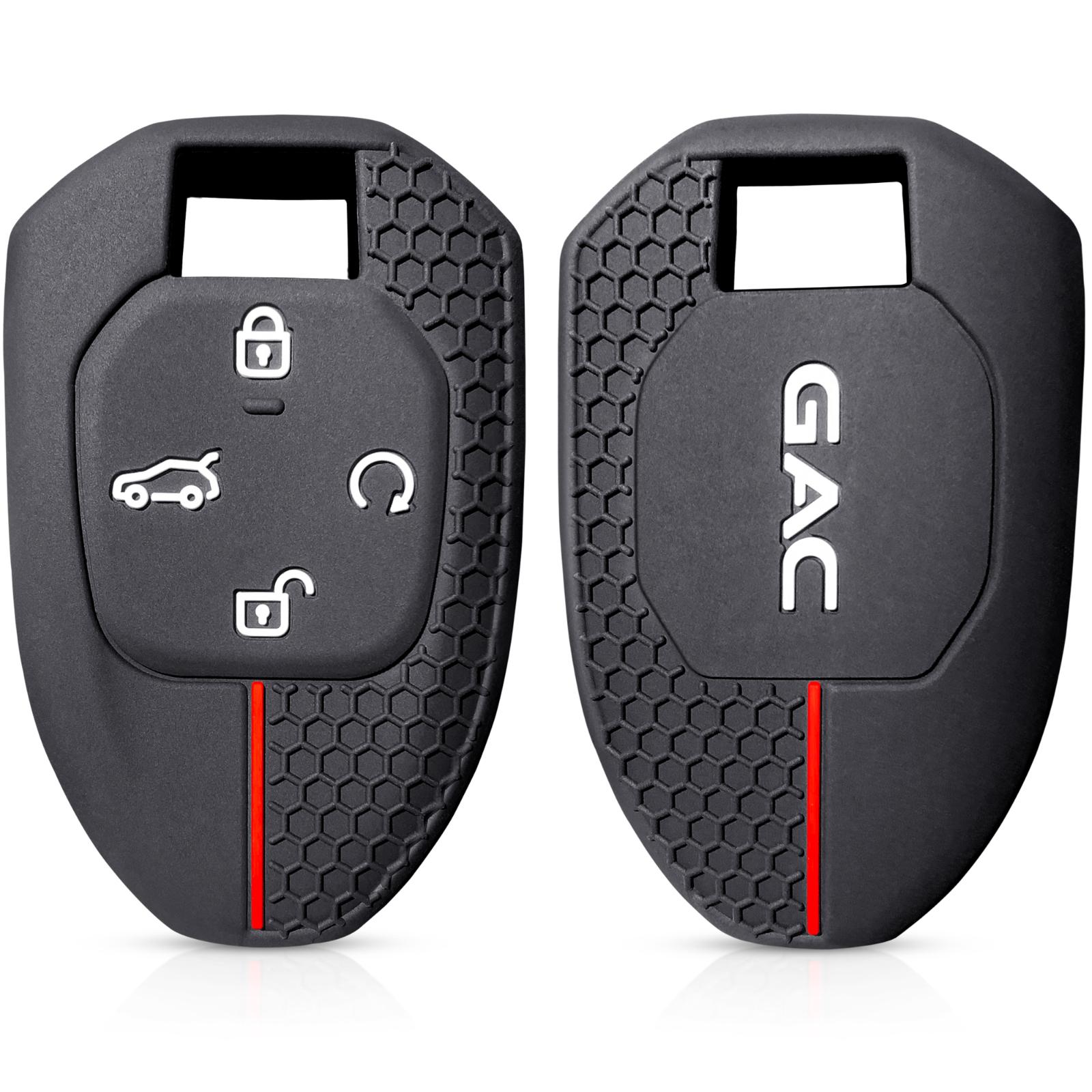 

silicone key caps holder keychain car key case cover for Trumpchi GAC GS8 GS3 emrow Mbao Empow 2024 2025 auto accessories