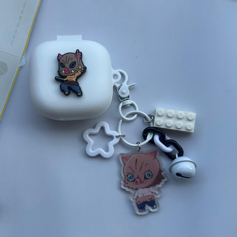 Compatible with Soundcore R10i NC Bluetooth Earphone Protective Case, R10i Cartoon Silicone P10i Soft Case
