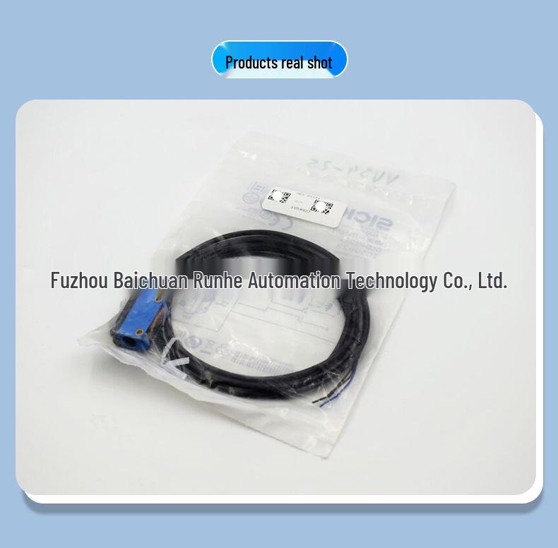 GL6-P1211 Sick Mini Photoelectric Sensor, Mirror Reflective, Brand New (1059922)