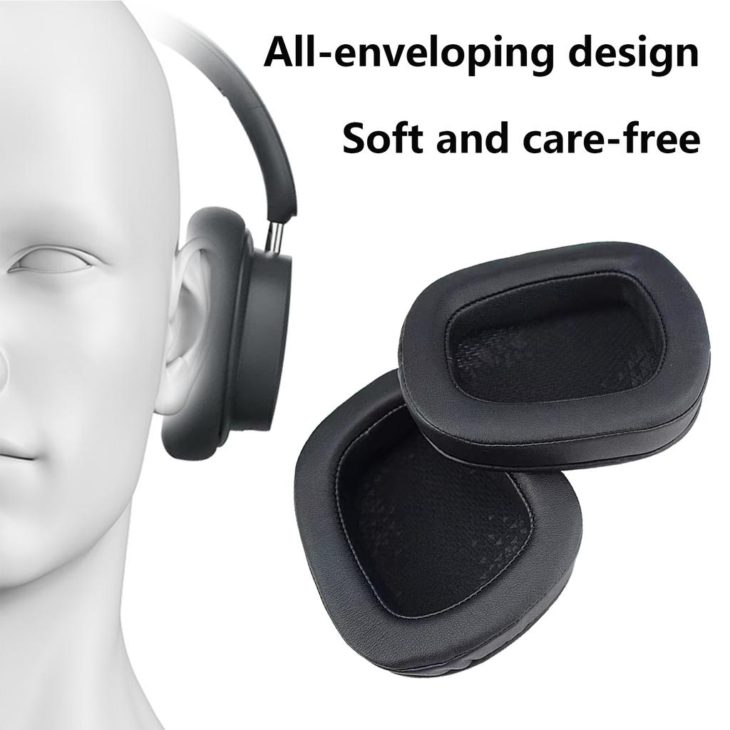 Replacement Ear Pads Earphone Cushion/Headbeam Pad for G633 G933 Headphones Noise Isolating Sponge Earpads