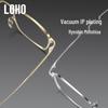 LOHO Ultra-light Titanium Anti-Blue Light Square Frame Glasses
