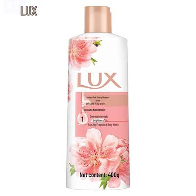 Lux Brightening Pink Cherry Blossom Fragrance Shower Milk