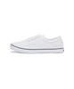 [BSQT by Classy] Grenoble Canvas Höhensteigernde Sneaker Weiß Creme 286WC