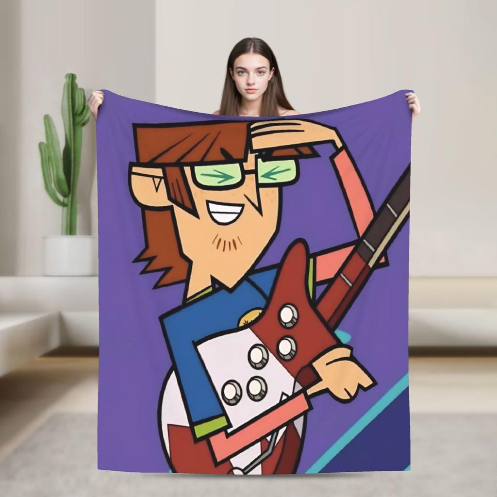 Totals Dramas  Merch Blankets Ultra-Soft Flannel  Throw Blanket Relax Plush Thin Quilt