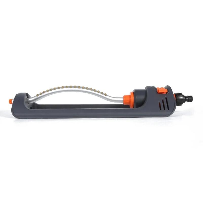 Automatic Lawn Swing Sprinkler 19 Nozzle Garden Sprayer Watering Agriculture Watering Garden Irrigation Sprinkler