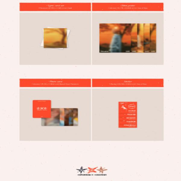 TXT The 6th Mini Album [Minisode 3 : TOMORROW] (Light Ver.)