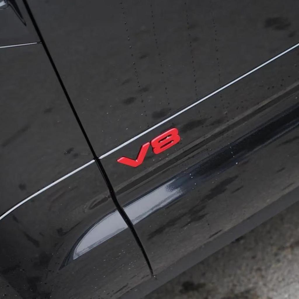 Letter Sticker for Land Rover Defender Hood, Front Bonnet Logo Emblem Badge, Exterior Decoration Modification FG3