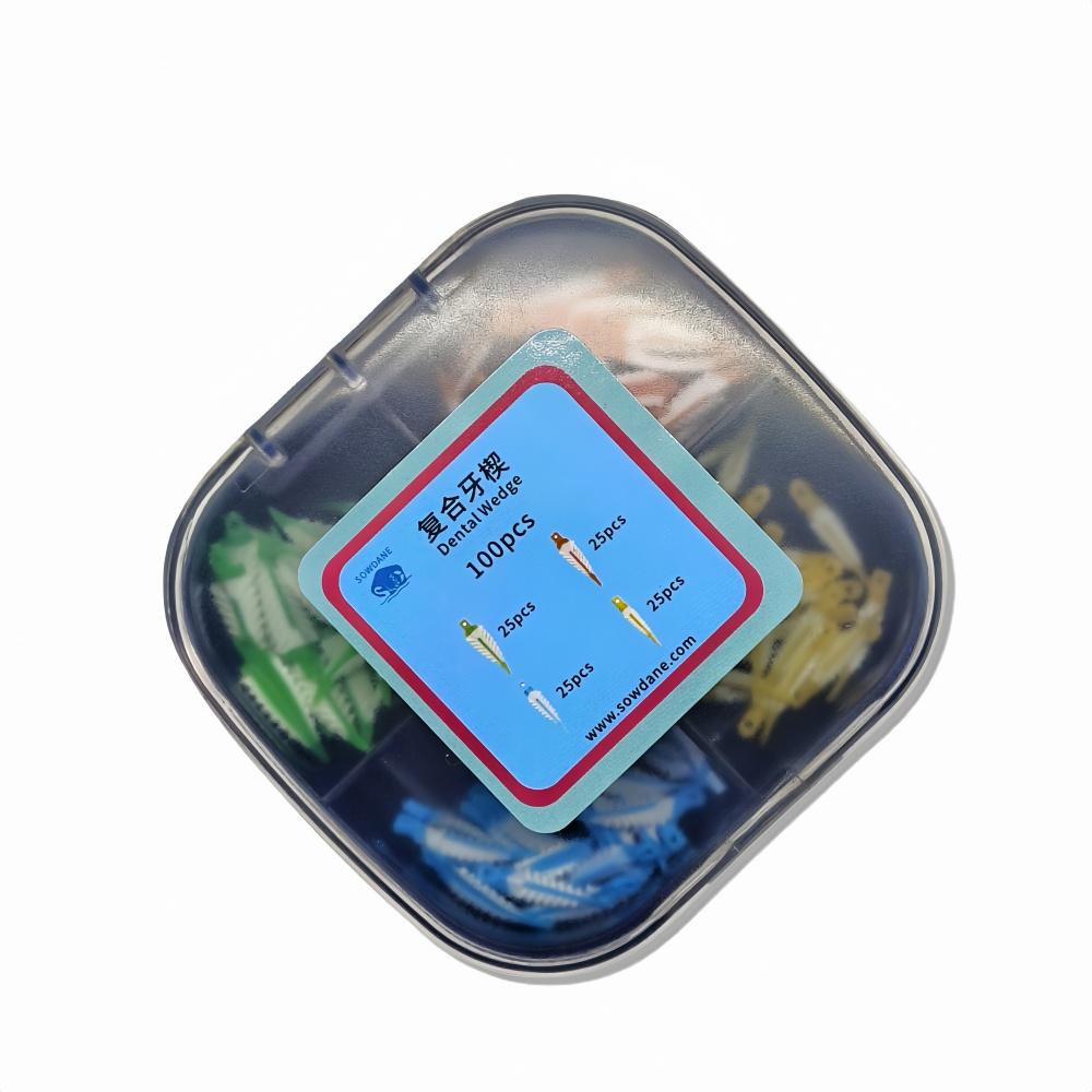 Coins composites dentaires, coins interdentaires adaptatifs, dentisterie, accessoires pour la thérapie de l'espacement des dents