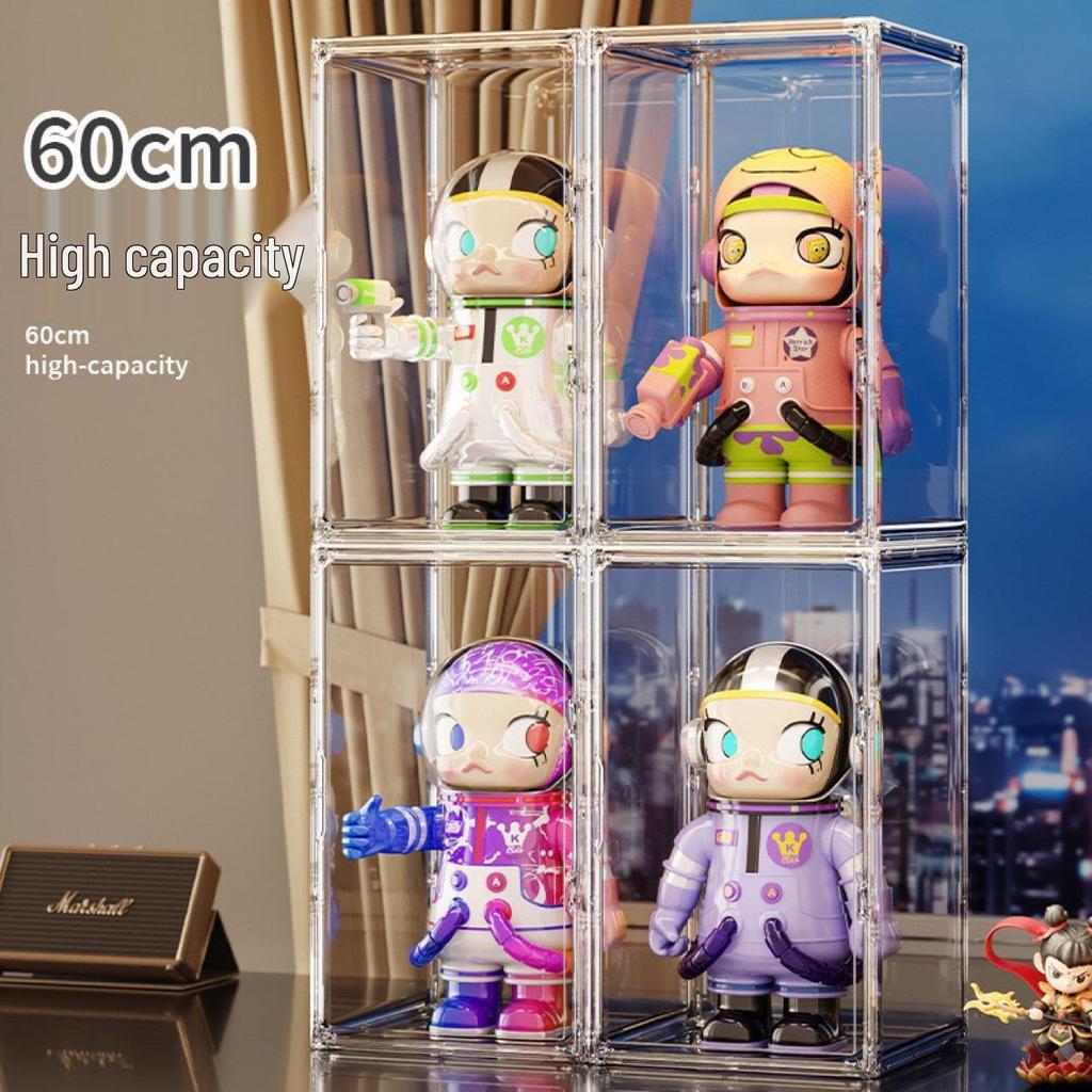 60CM XL Zimomolaubu Archangel Magnetic Dustproof Display Box