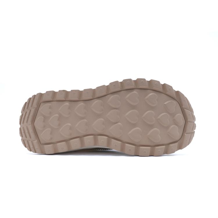 Contrast splicing thick soled German training shoes: comfortable and versatile retro style women's casual shoes for spring and summer