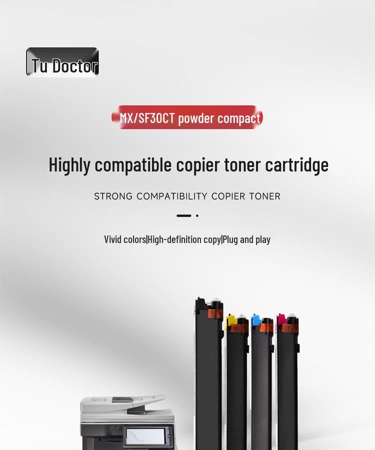 Sharp MX/SF 30CT Toner Cartridge for Copiers MX-C4081R/C3581/C3081R/2622R
