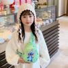 Bluey Stitch Cartoon Kids Mini Shoulder Bag With Breathable Nylon For Daily Use