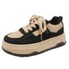 Versatile classic commuter platform white shoes women's 2025 new popular autumn height increase lightweight casual sports shoes