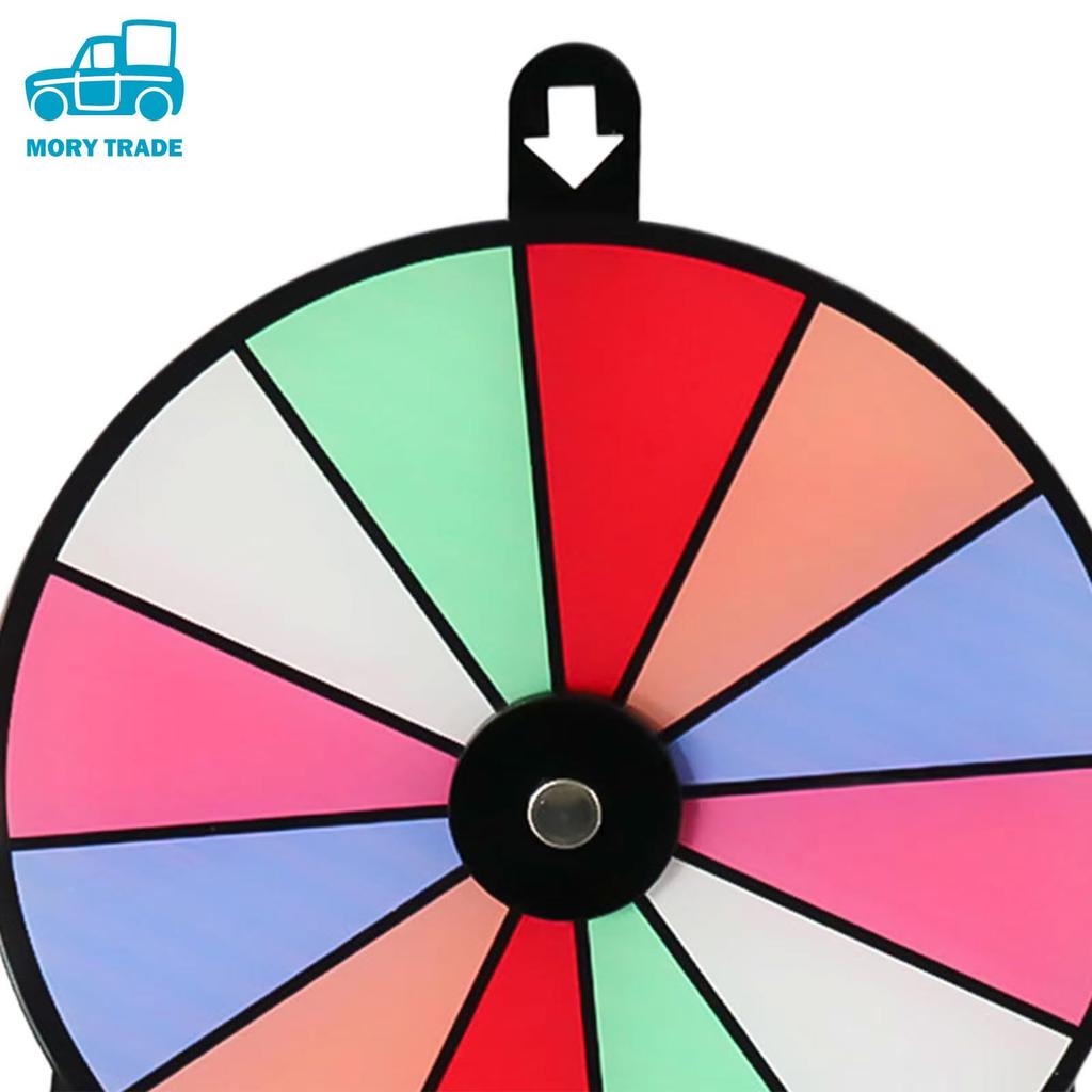 MORYTRADE Tabletop Roulette for Parties, Events, Exhibitions, and Festivals (Tabletop 15cm)