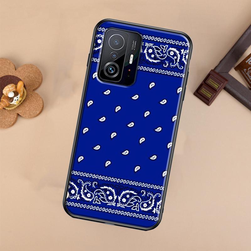 Royal Bandana Paisley Case For Xiaomi POCO X7 X6 X5 X3 Pro F3 F5 F6 M6 Pro 13 14 Ultra 11T 12T 13T 14T Pro Cover