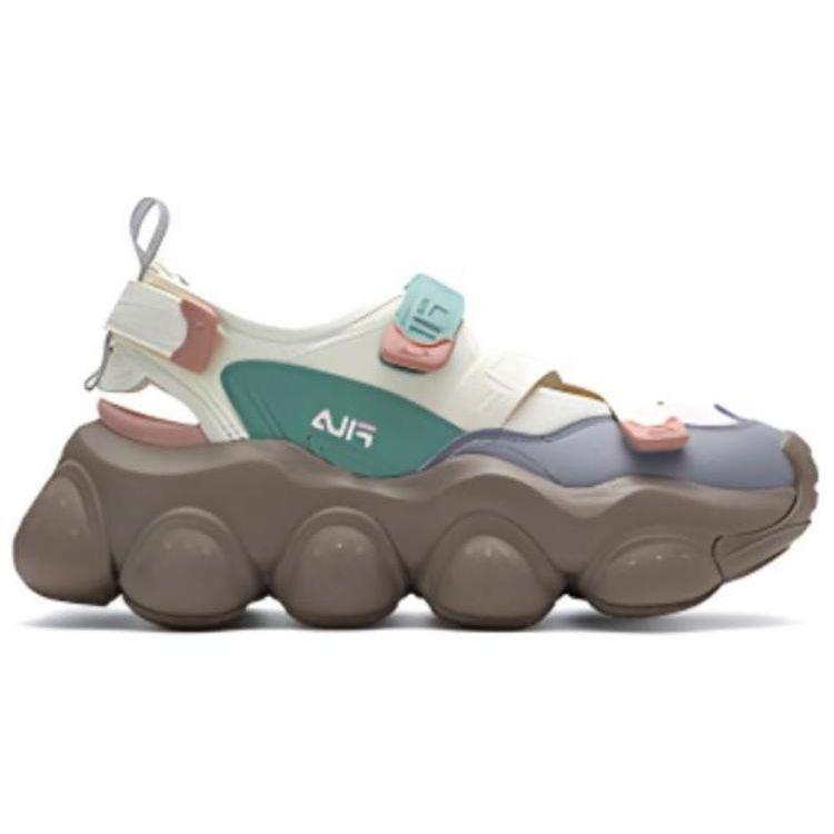Fila Fragola Strawberry Shoes Fashion Trendy Comfortable Versatile Beach Sandals Women Sandals White Gray Purple F12W421402FAD