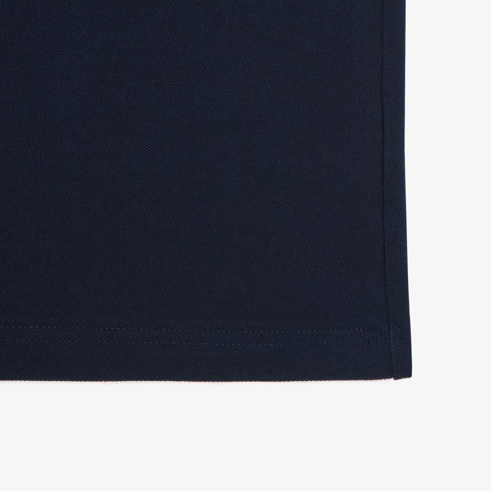 Lacoste Men's French Regular Fit Long-Sleeve Basic Polo Shirt PH732E-55NHDE