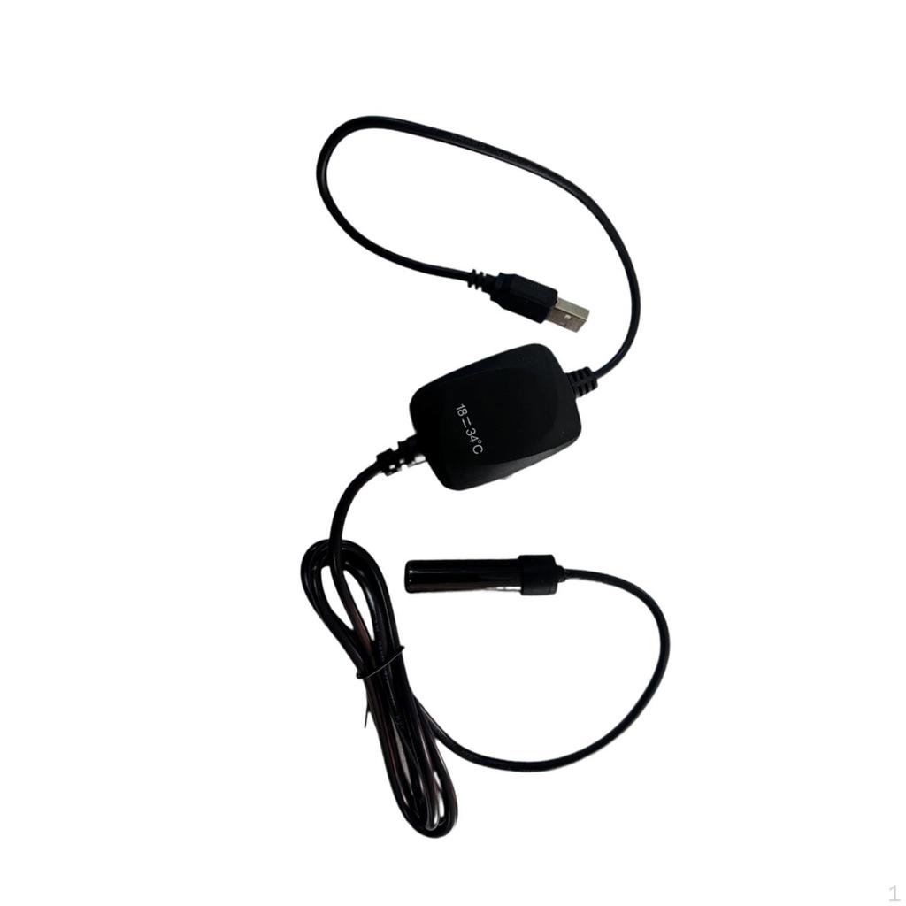 Mini Aquarium Heater Tank Heater,10W Heating Rod for Aquariums, Water and Freshwater