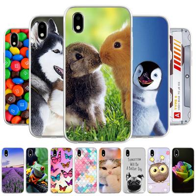 Case For ZTE Blade A3 2020 Back Cases Funda Blade V2020 Smart Vita A7 A5 2020 A13 2019 L8 Silicone Phone Cover Protective Coque