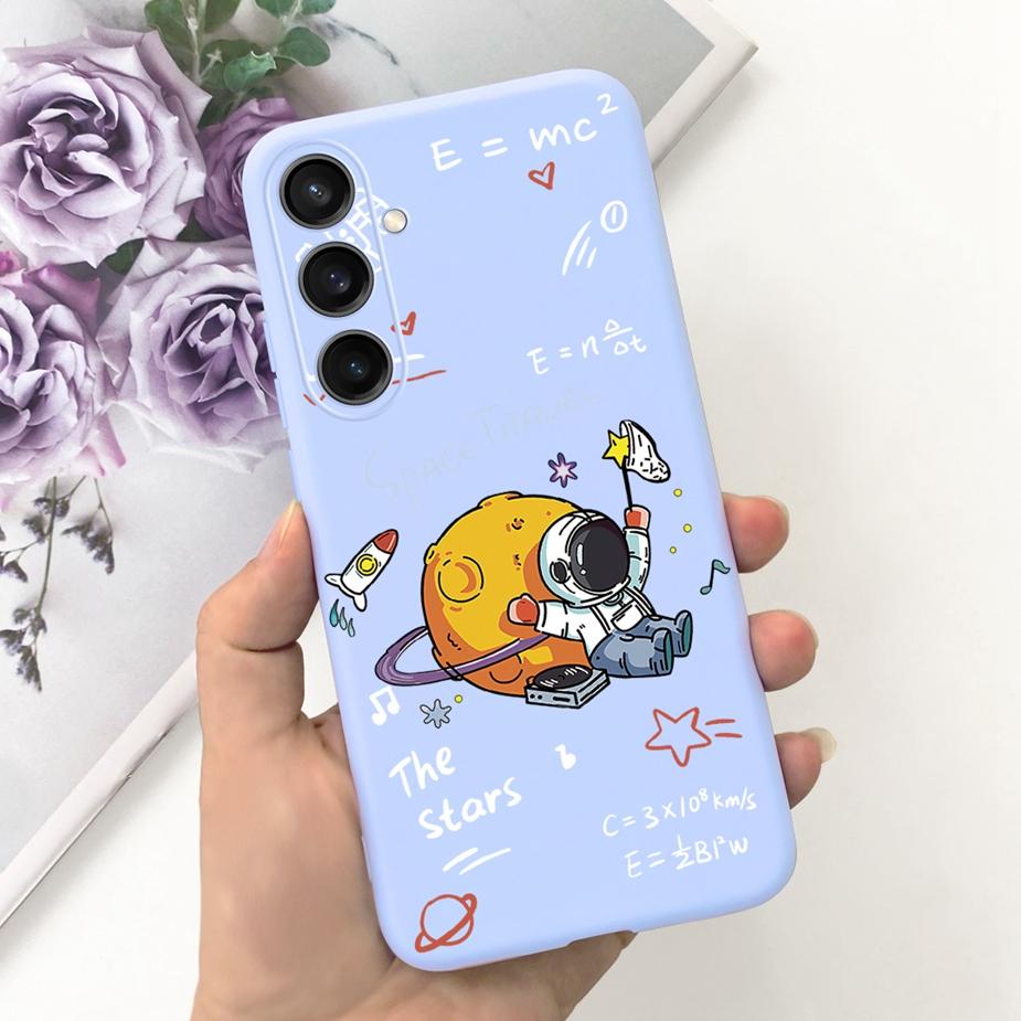 For Samsung Galaxy S23 FE Case S23+ Cute Dinosaur Cartoon Cover Soft TPU Phone Case For Samsung S23 Plus S 23 Ultra S23FE Bumper