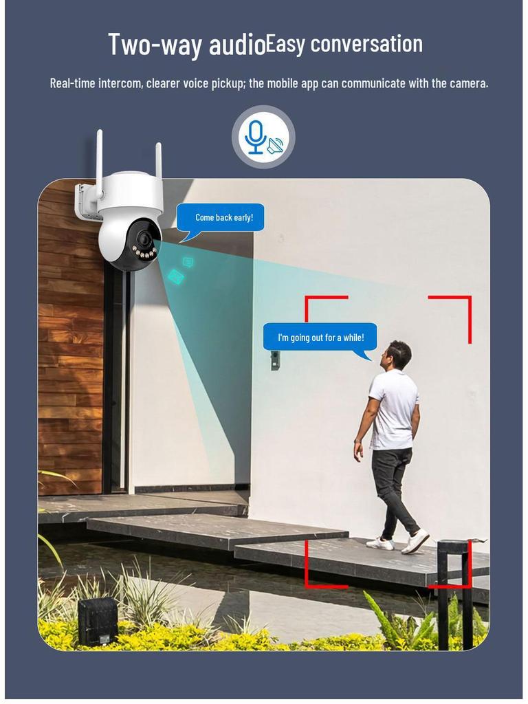 Asia-Pacific Dual-Lens 4G PTZ Solar Camera, 10x Zoom, Low Power Consumption