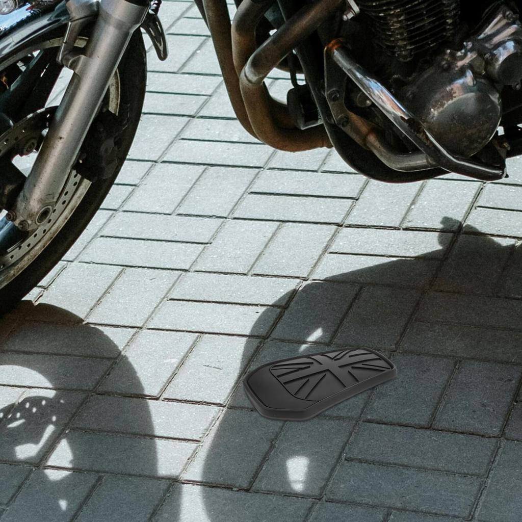 Luxshiny Universal Fuel Tank Pad for Motorcycles, Anti-Slip Wear Jack