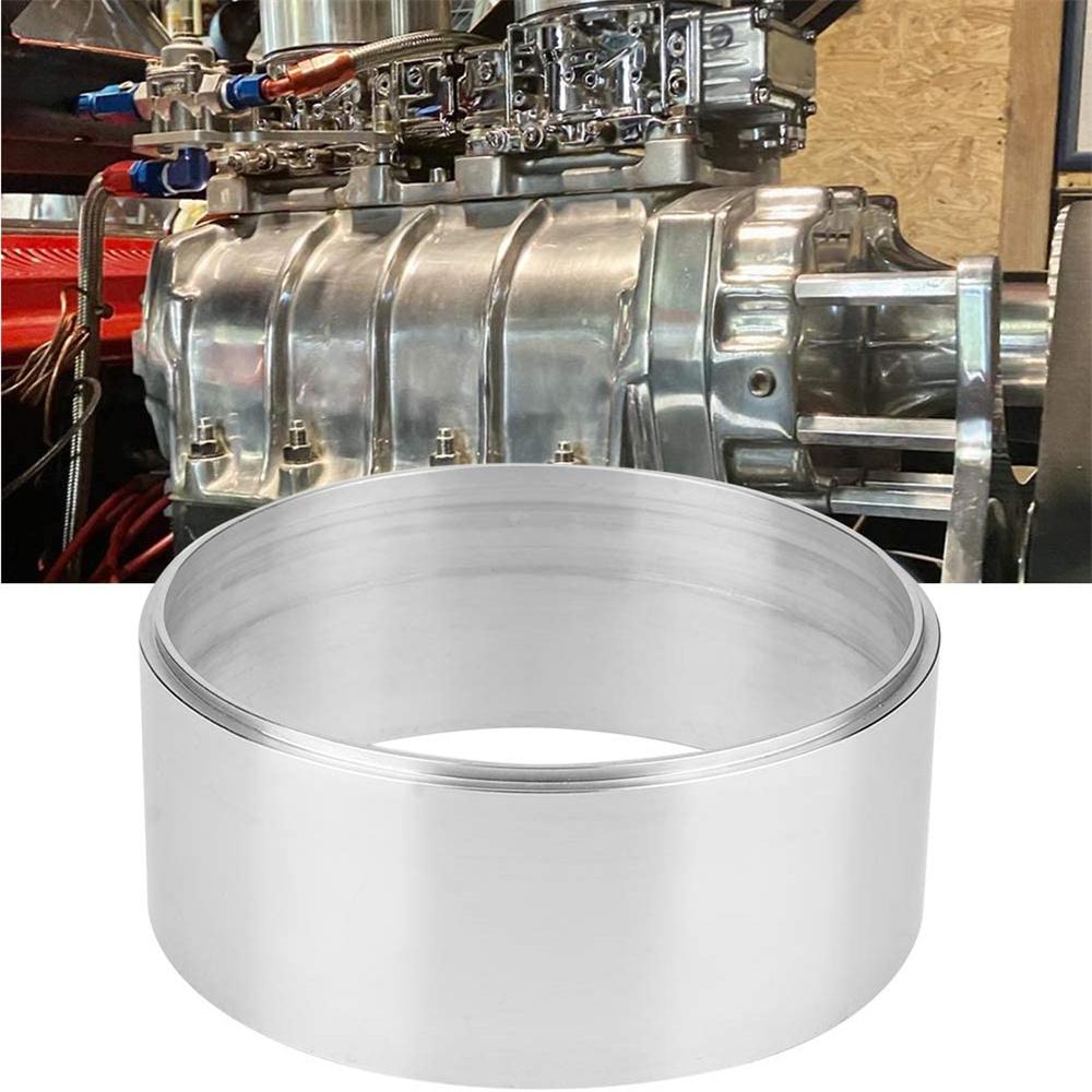 

New 2 Air Cleaner Spacer For 5 1/8 Edelbrock Holley Riser Sbc Bbc 350 302