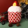 Santa Claus Plush Doll With Pp Cotton Filling For Christmas Home Decor And Collectors