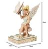 Enesco Statue/Figure "Disney Traditions" Tinker Bell, White Woodland, Peter Pan, Size 10 X 12 X 15 Cm, DTR6008994