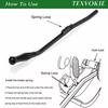 5081 S-Cam Air Brake Spring Tool, Brake Shoes Installer Tool for Heavy Duty Tractors Trailers Diesel Drive Semi-Truck Replace Brake Shoe, Efficient