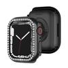 Drilled Protective Cover Case For  Series 7 41mm Frame  PC Case  Bumper Case For IWatch 7 Accessorie