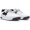 Under Armour Court 96 White Black Unisex Sneakers 3028633-101