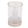 Flameless LED Light Candle with Motion Sensor Gesture Control Rechargeable Battery Operated LED Candle Night Light for