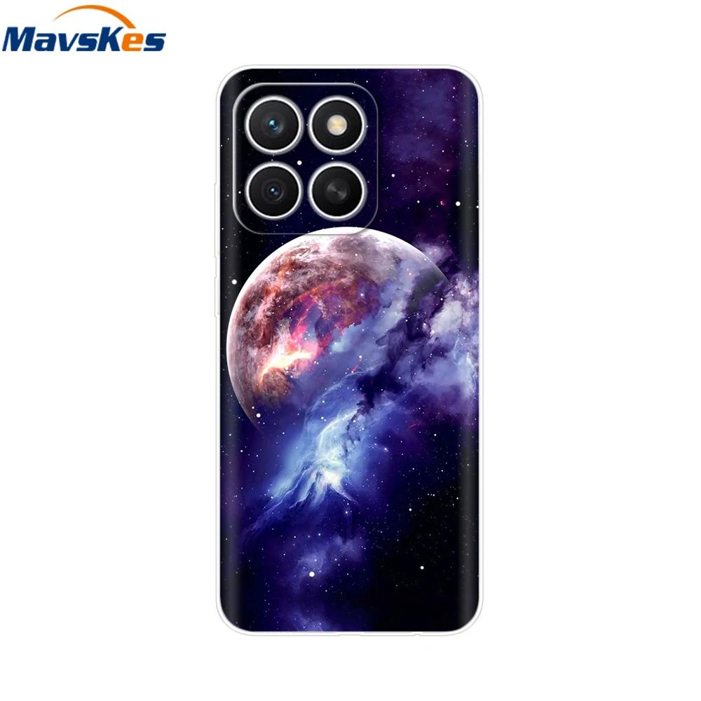 For Honor X8c Case HonorX8C 2025 New Fashion Cartoon Back Cover Soft TPU Clear Phone Cases For Honor X8c Fundas Bags Protective