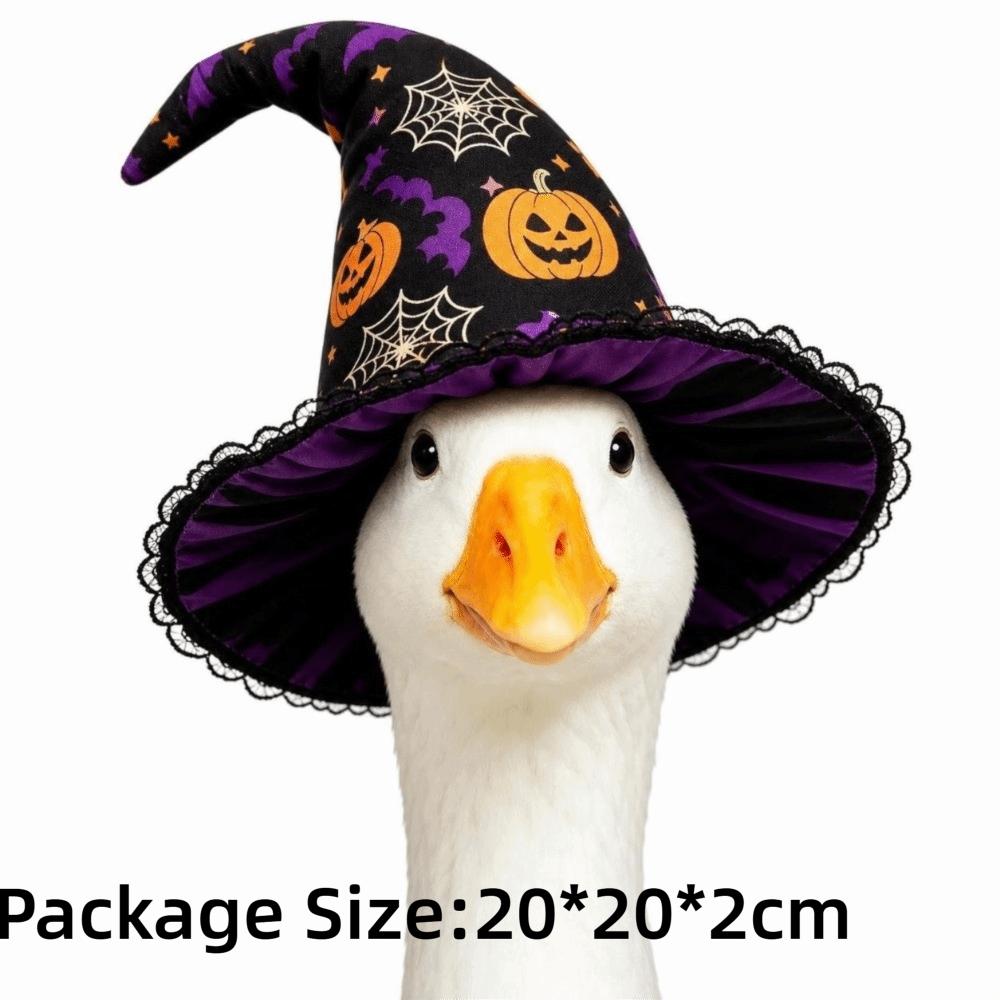1 Set 23 Inch Fit Porch Goose Outfits Pumpkin Dress Goose Dress for Statue  Outdoor Patio