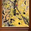 Spooky Home Decor for Halloween Static Window Clings, Removable Glass Decals with Pumpkin Skull Bat Spider Large Area Holiday And Ghost Patterns,