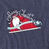 The Nightmare Before Christmas Unisex Adult Scary Heather Christmas T-Shirt