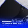 For Mitsubishi Car Foldable Windshield Sun Shade Visor UV Protection Shield Auto Accessories Lancer ASX Pajero Mirage Attrage