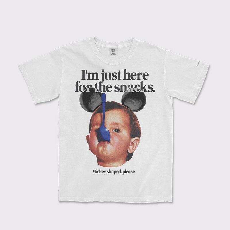 I m Just Here For The Snacks Unisex s T-shirt XXL