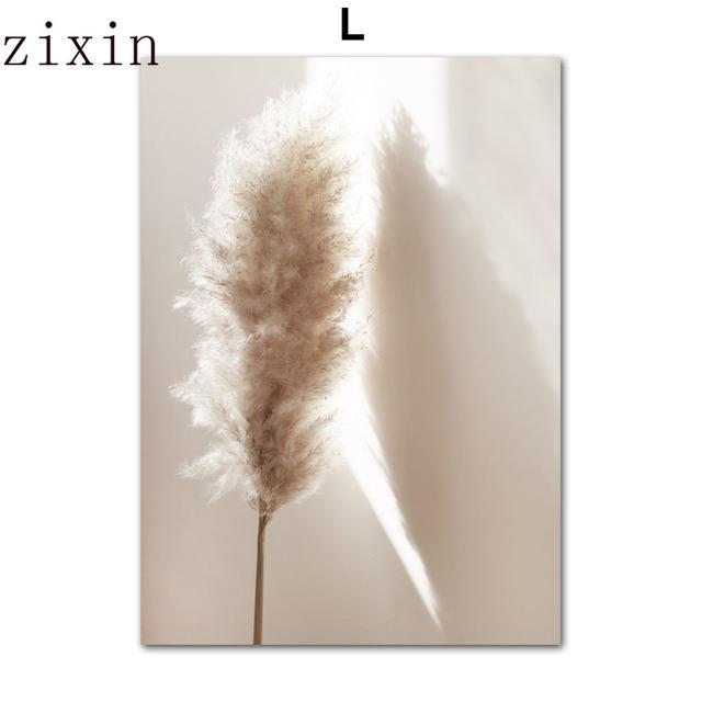 Peisaj de pajiști bej Leu Zebră Păsări Animale Artă de perete Pictură pe pânză Postere și imprimeuri nordice Decor interior pentru cameră de zi