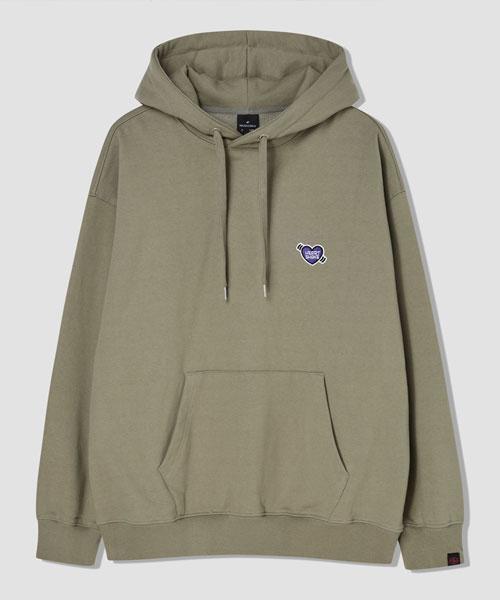 Crown Heartshake Hoodie (Khaki) Khaki/M