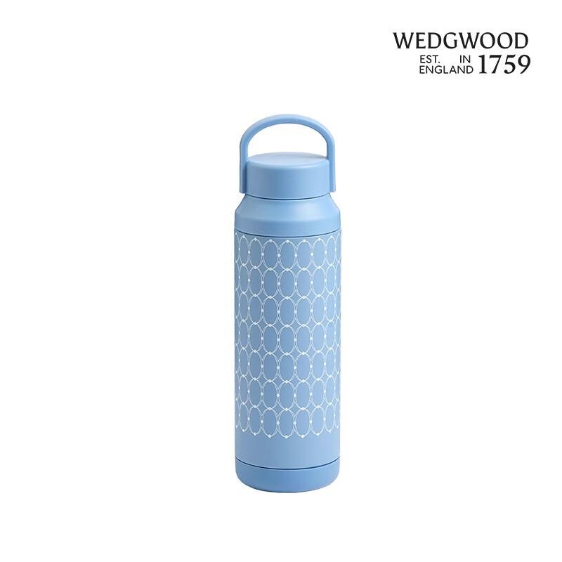 Wedgwood Синяя термобутылка  Золотой век