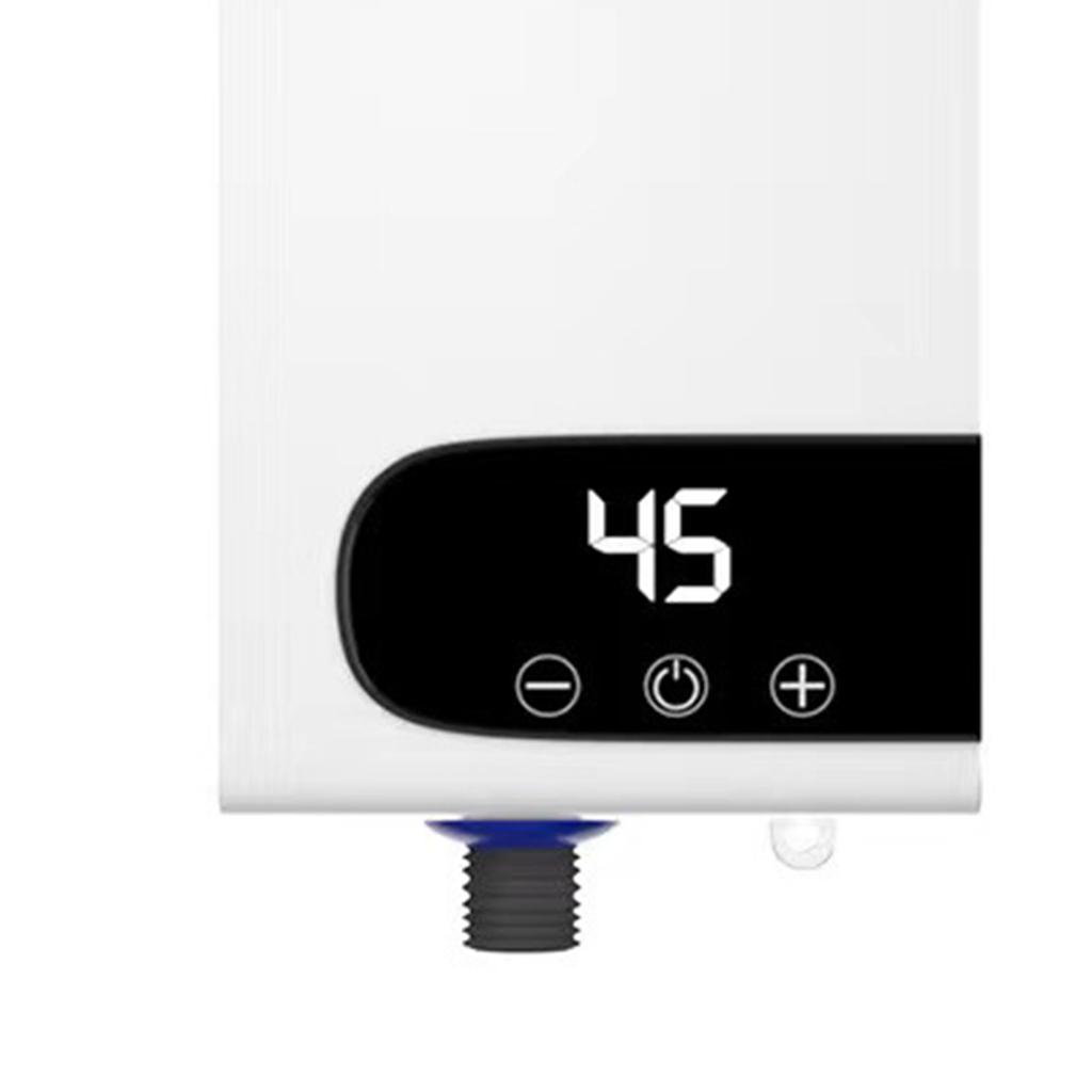 Încălzitor de apă electric fără rezervor 4500 W Încălzitor de apă caldă electric instantaneu fără rezervor pentru toaletă de baie